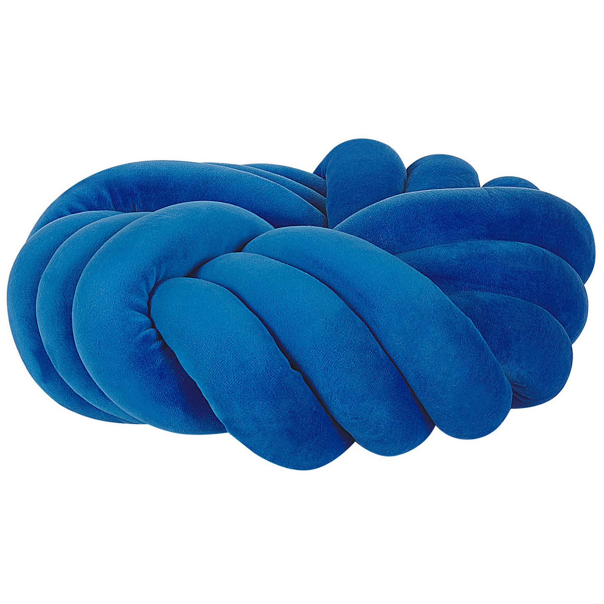 DEKOKISSEN Marineblau 30/30 cm Akola - Dunkelblau, Textil (30/30cm) - Beliani