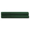 SAUNATUCH 2er-Set, 2x Saunatuch 80/200 cm, Dunkelgrün - Dunkelgrün, Textil (80/200cm) - Blumtal