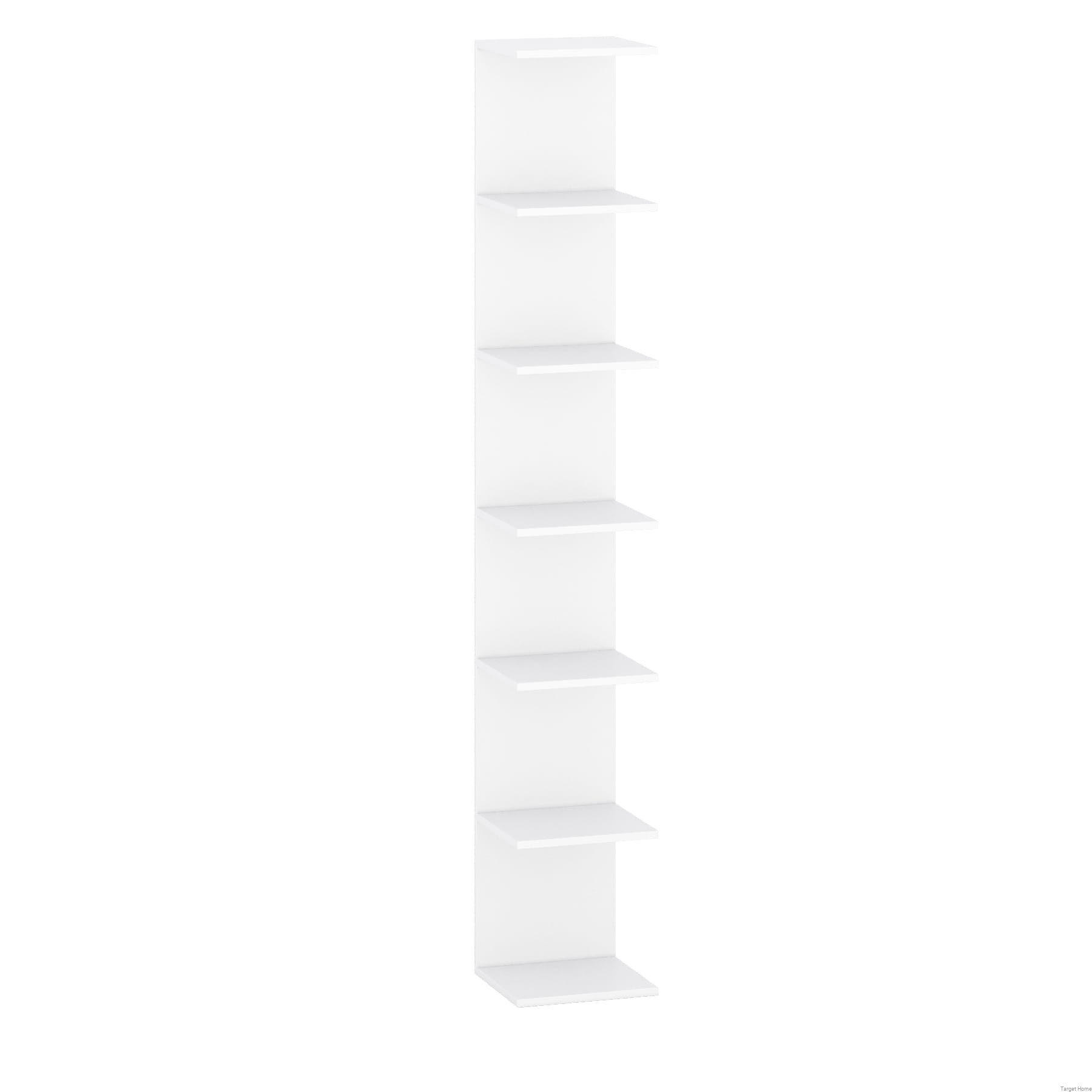 REGAL Spanplatten 190 cm - Weiß, Holzwerkstoff (30/190/28cm) - Target Home