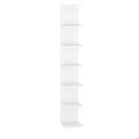 REGAL Spanplatten 190 cm - Weiß, Holzwerkstoff (30/190/28cm) - Target Home