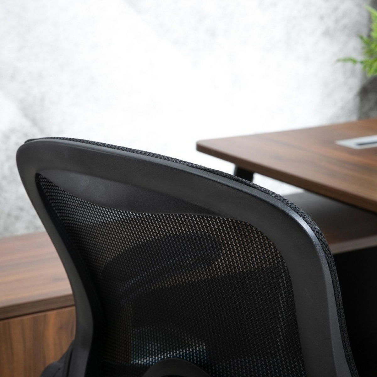BÜROSESSEL höhenverstellbar mit Fußstütze Schwarz - Schwarz, Kunststoff (60/126/64cm) - Meubliv