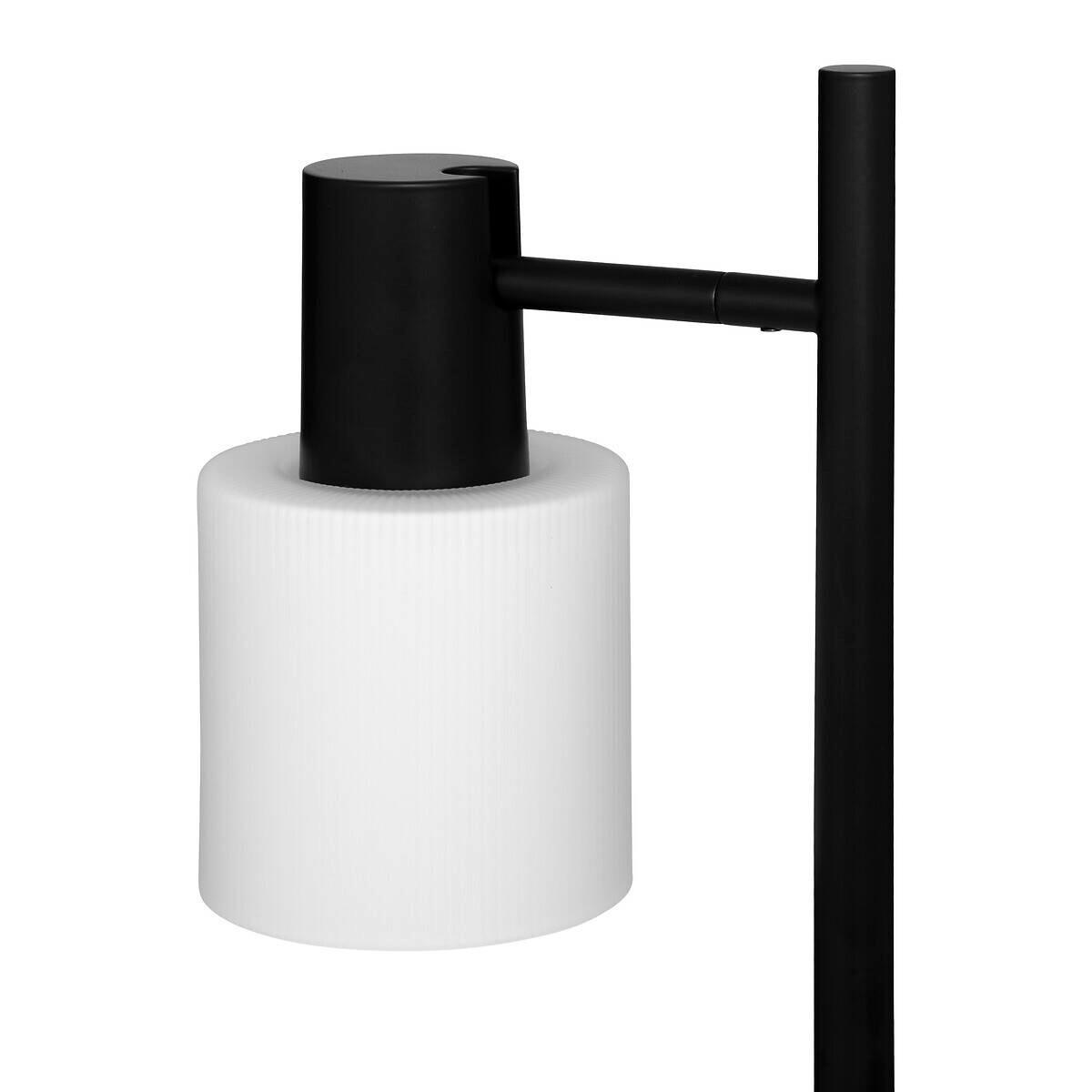 STEHLEUCHTE Tais 143 cm - Schwarz, Metall (28.5/23/143cm) - Atmosphera Createur d´interieur