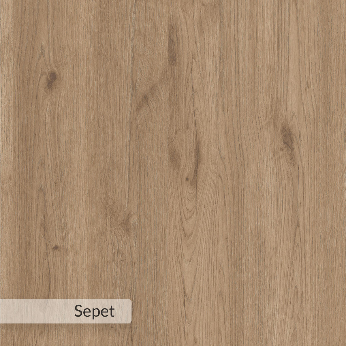 NACHTTISCH Doro Eiche natur 35,3/34/51 cm - Sandfarben/Naturfarben, Holzwerkstoff/Kunststoff (35.3/51/34cm) - Decortie
