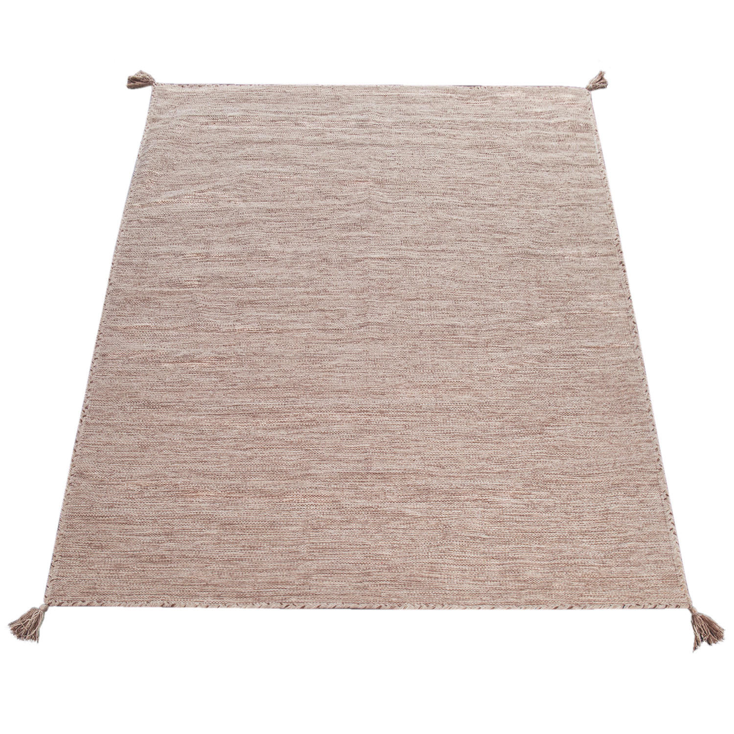 HOCHFLORTEPPICH 120/170 cm Kilim 210 - Beige, Textil (120/170cm) - Paco Home