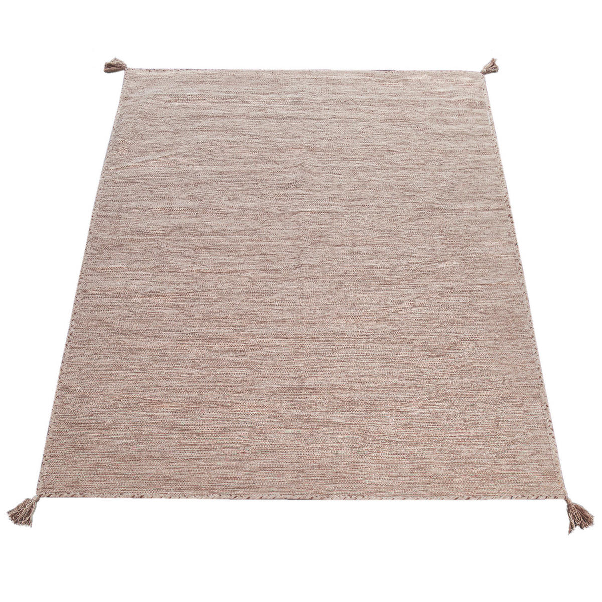 HOCHFLORTEPPICH 120/170 cm Kilim 210 - Beige, Textil (120/170cm) - Paco Home