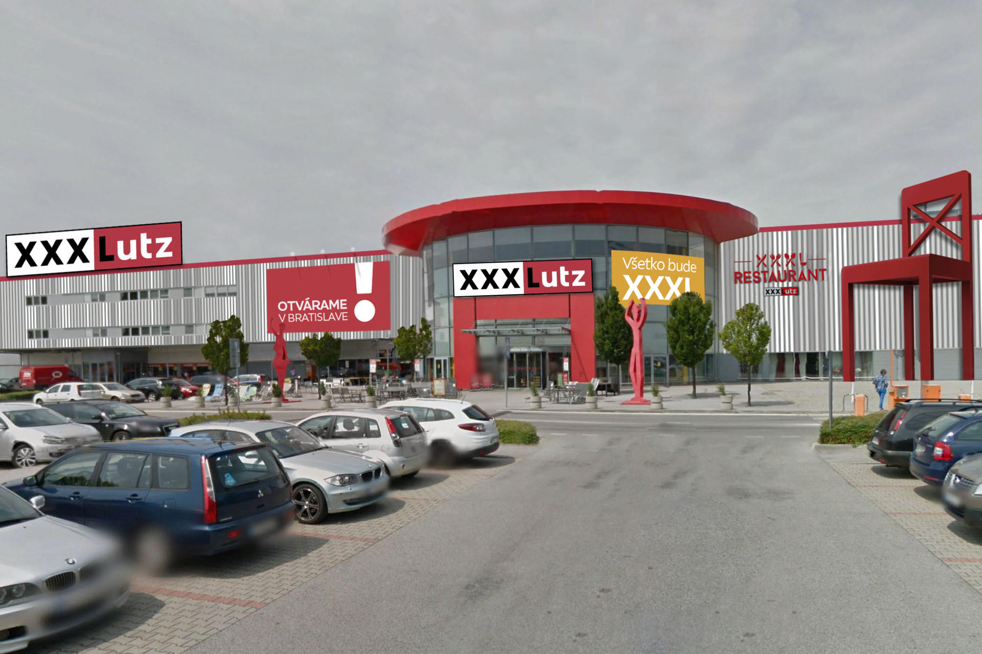 XXXLutz Bratislava