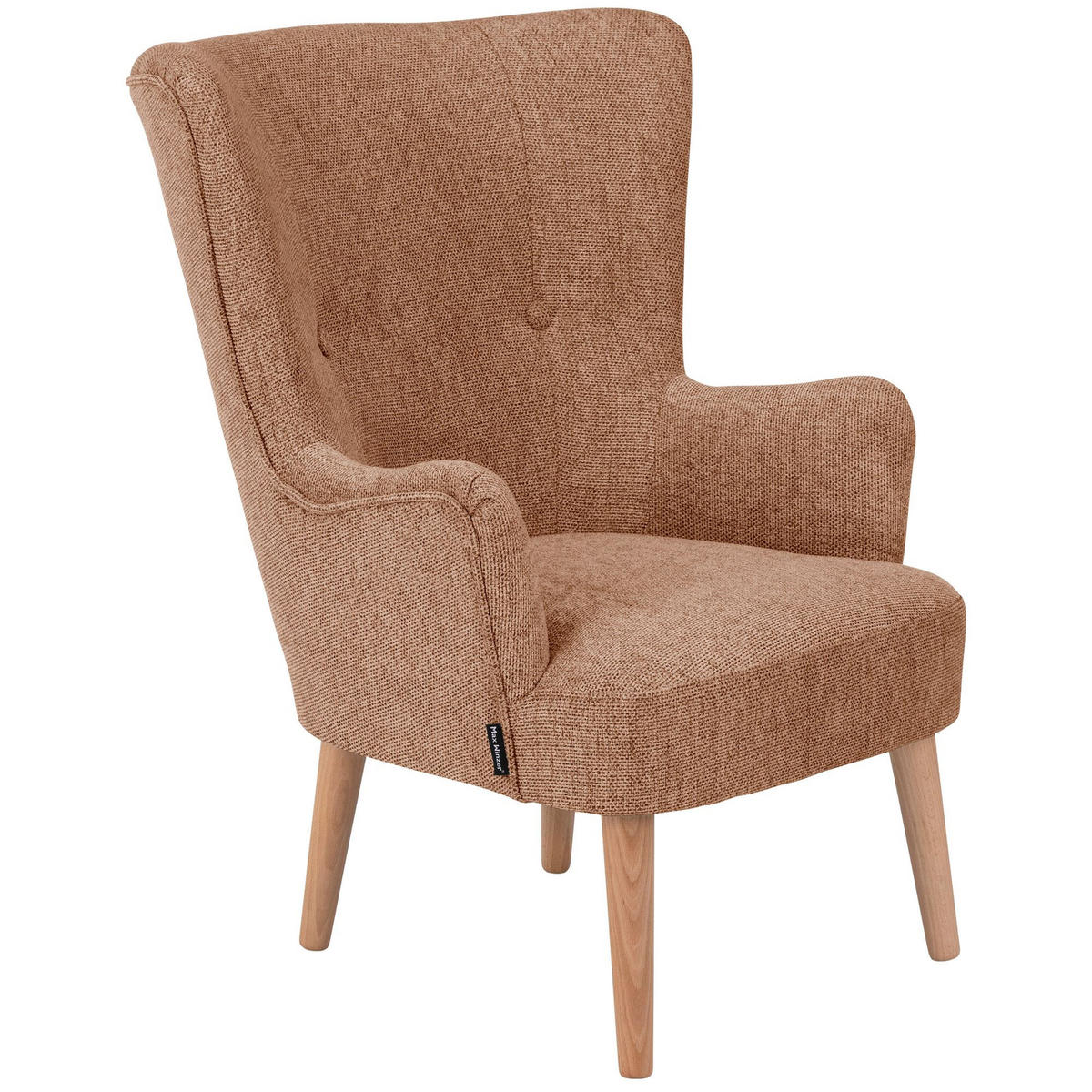 KINDERSESSEL Katyenka Flachgewebe hellbraun - Hellbraun, Kunststoff (59/73/65cm) - 58aufmkessel