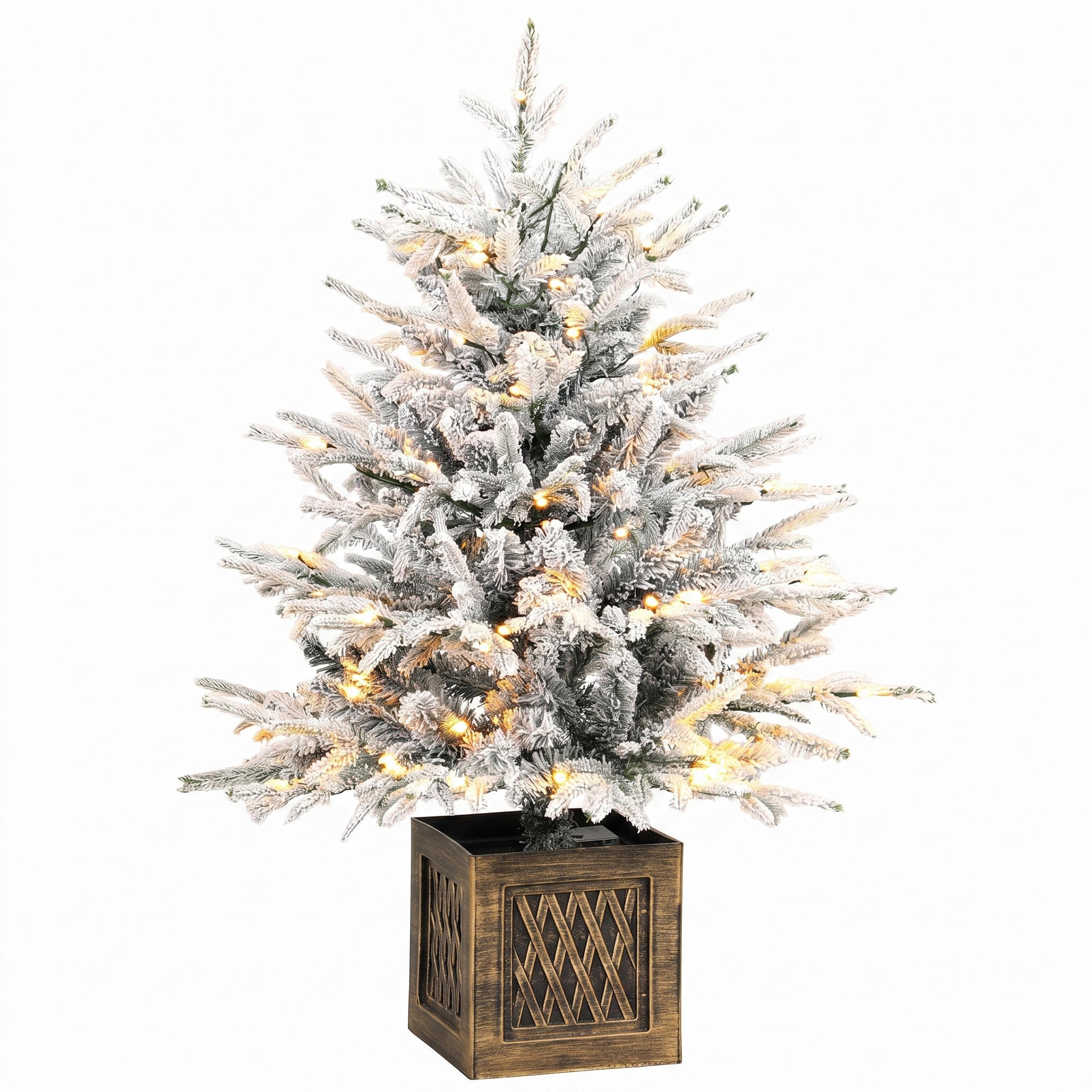 Homcom Weihnachtsbaum Grün 90 cm