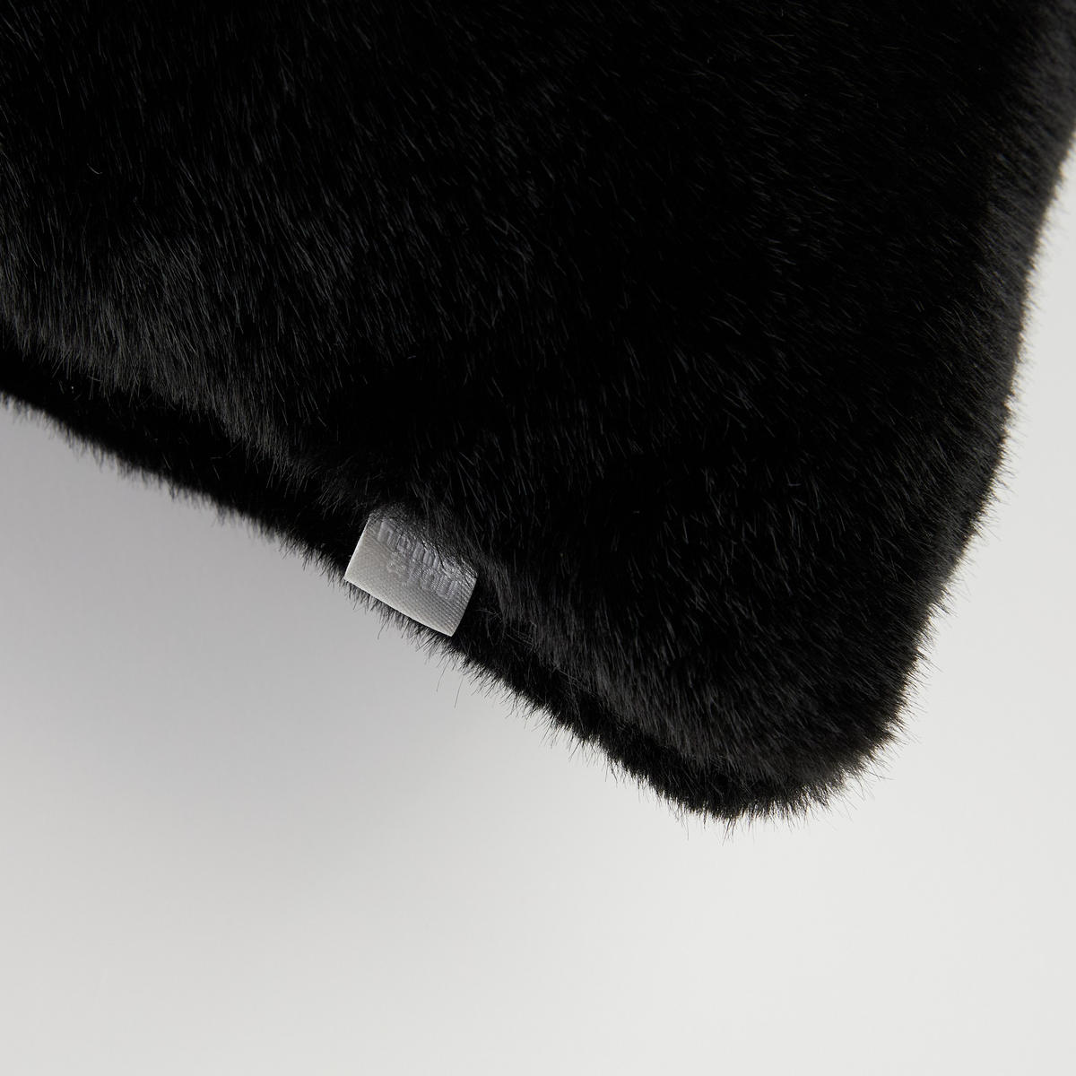 KISSENBEZUG Molinio - Schwarz, Textil (45/45cm) - home&you