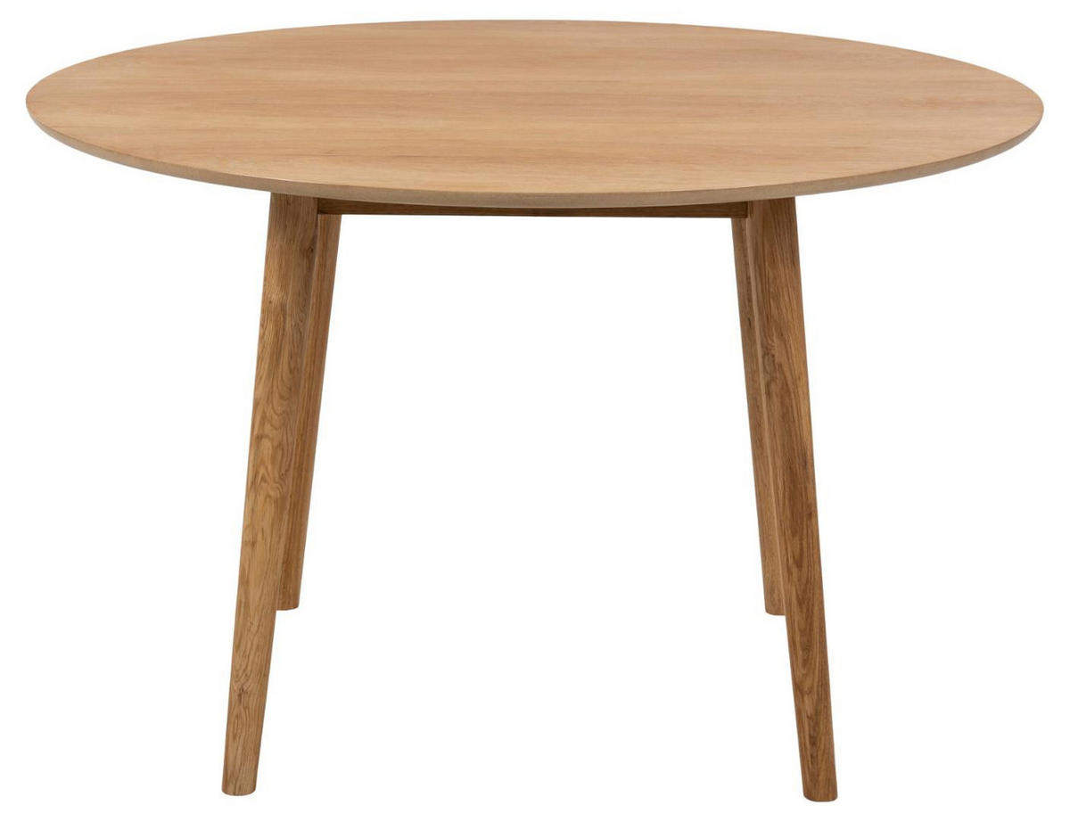 ESSTISCH Ø120 cm Eiche - Eiche Wotan, Holzwerkstoff (120/120/75cm) - ebuy24