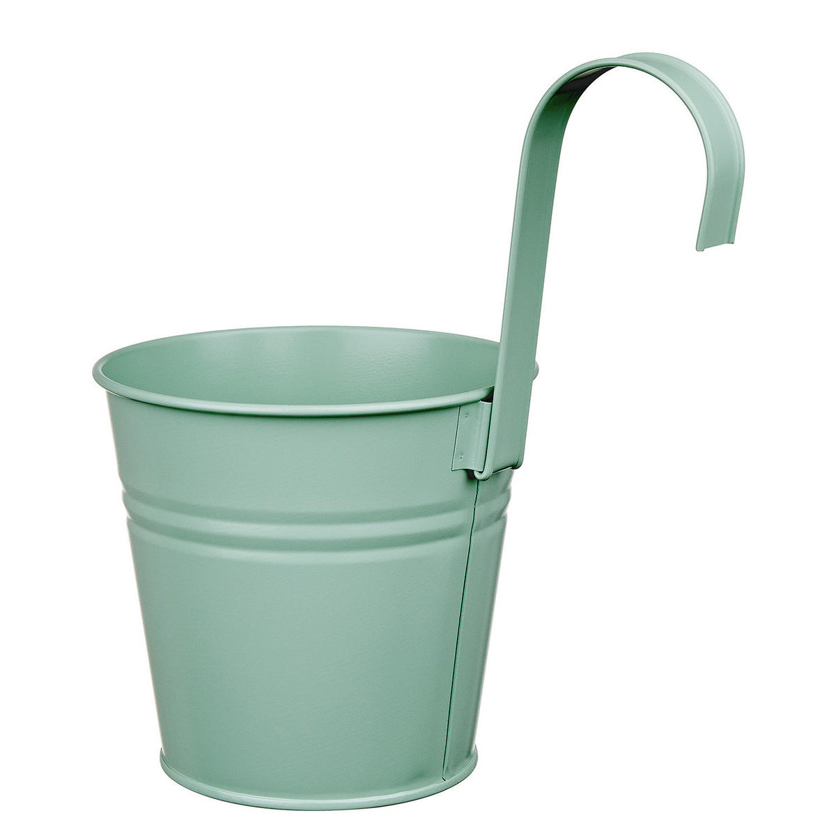 HÄNGETOPF (6er Set) Zinc - Grün, Metall (15cm) - Butlers