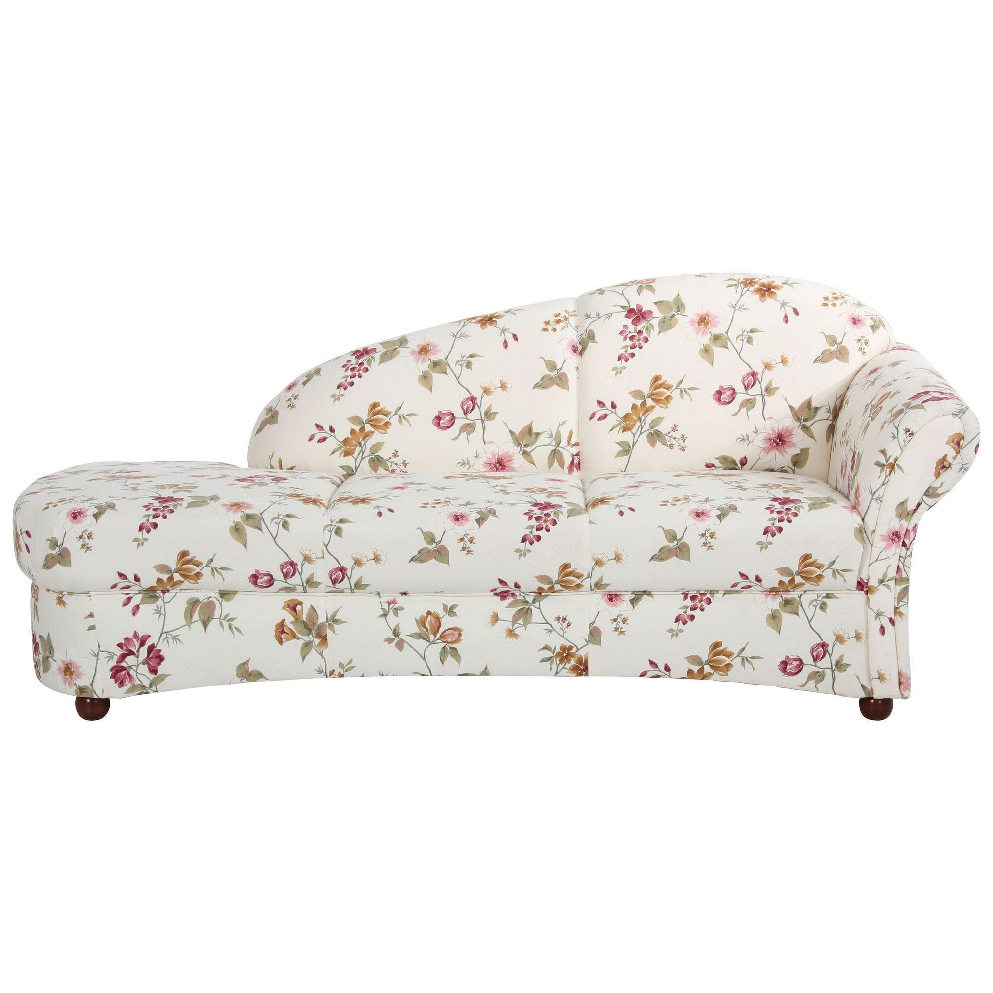 RECAMIERE Armlehne rechts Kama Bezug Flachgewebe Buche nussbaum dunkel / weiß - Weiß, Kunststoff (191/83/81cm) - 58aufmkessel