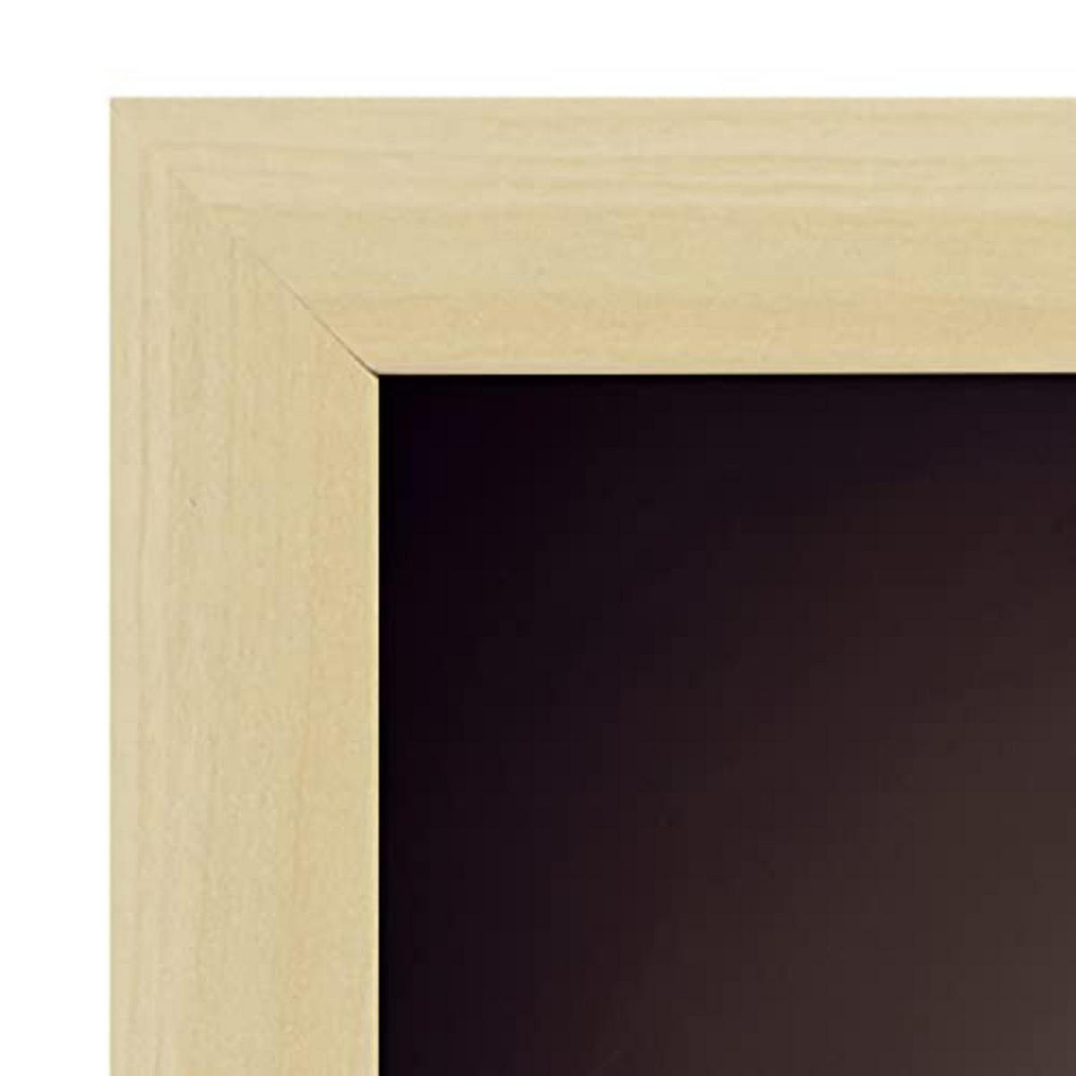 POSTER Set mit 4 Tier Braun im T Burton Goth Stil A3 Rahmen aus hellem Holz - Beige, Papier (29.7/3cm) - Nacnic
