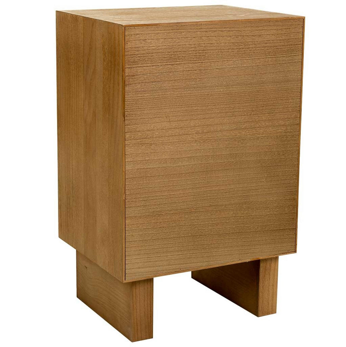 NACHTTISCH aus Holz, braun, 45x36x55cm - Braun, Holz (45/55/36cm) - Wanderlust