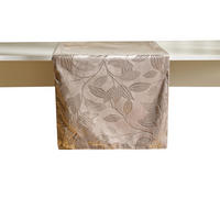 TISCHLÄUFER Blomstela 40x180cm, Braun - Braun, Textil (180/40/1cm) - home&you