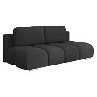 SCHLAFSOFA Honey Mini - Schwarz, Holz/Kunststoff (195/89/90cm) - MIRJAN24