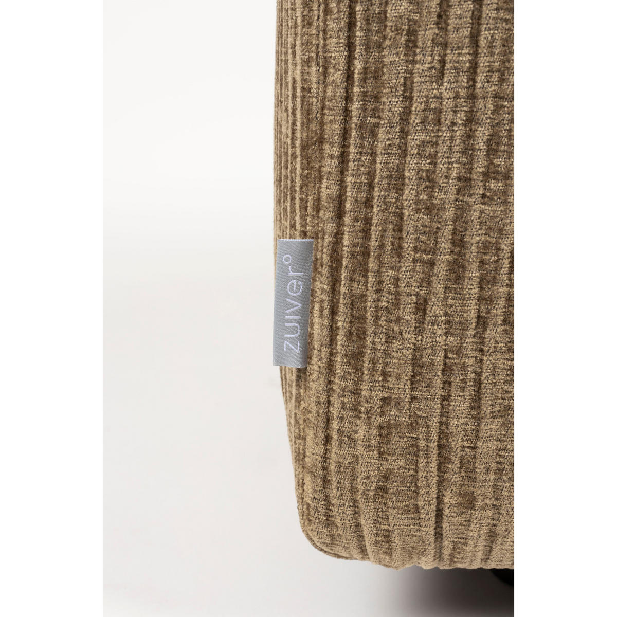 SOFA ELEMENT Hunter Rund Ecken Links Moss/ Grün - Braun/Grün, Textil (60/38/100cm) - Zuiver
