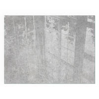 GLASPLATTE für Kamin 80x60 cm - Grau, Glas (80/60/0.4cm) - TULUP