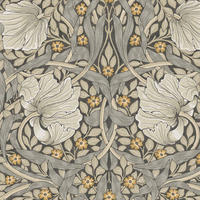 VLIESTAPETE Pimpernel Grau - Grau, Papier/Kunststoff (52/1000cm) - Graham & Brown