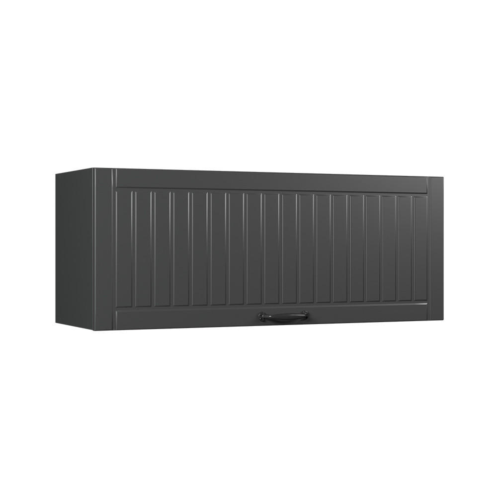 V&Auml;GGSK&Aring;P Fame-Line, M&ouml;rkgr&aring;/antracit, 100 cm M&ouml;rkgr&aring;, Antracit 40/100/34.1 cm
