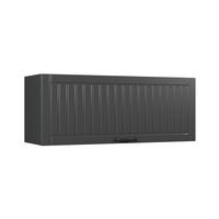 NÁSTENNÁ SKRINKA Fame-Line, Tmavo-sivá/antracitová, 100 cm - antracitová/tmavosivá, kompozitné drevo (100/40/34.1cm) - Vicco