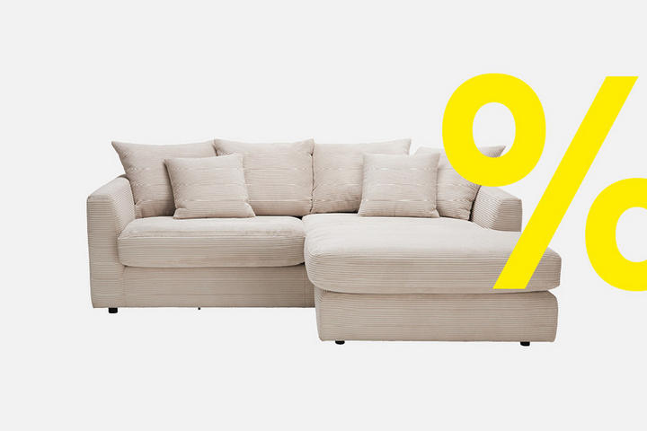 Ecksofas im Sale
