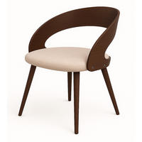 STUHL Grau M-105 Modern - Beige, Textil (57/82/47cm) - Sepro Meble