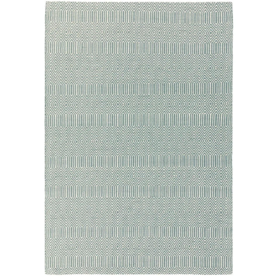 TEPPICH handgewebt Berber Wolle & Baumwolle SILWAN Blau 120 x 170 cm - Blau, Naturmaterialien (120/170cm) - Novatrend