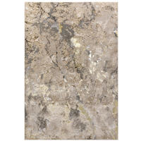 TEPPICH Hochglanz Metallic abstrakt Galaxie-Design pflegeleicht strapazierfähig COMO-Varenna, Gold 200x290 cm - Goldfarben, Textil (200/290cm) - KADIMA DESIGN