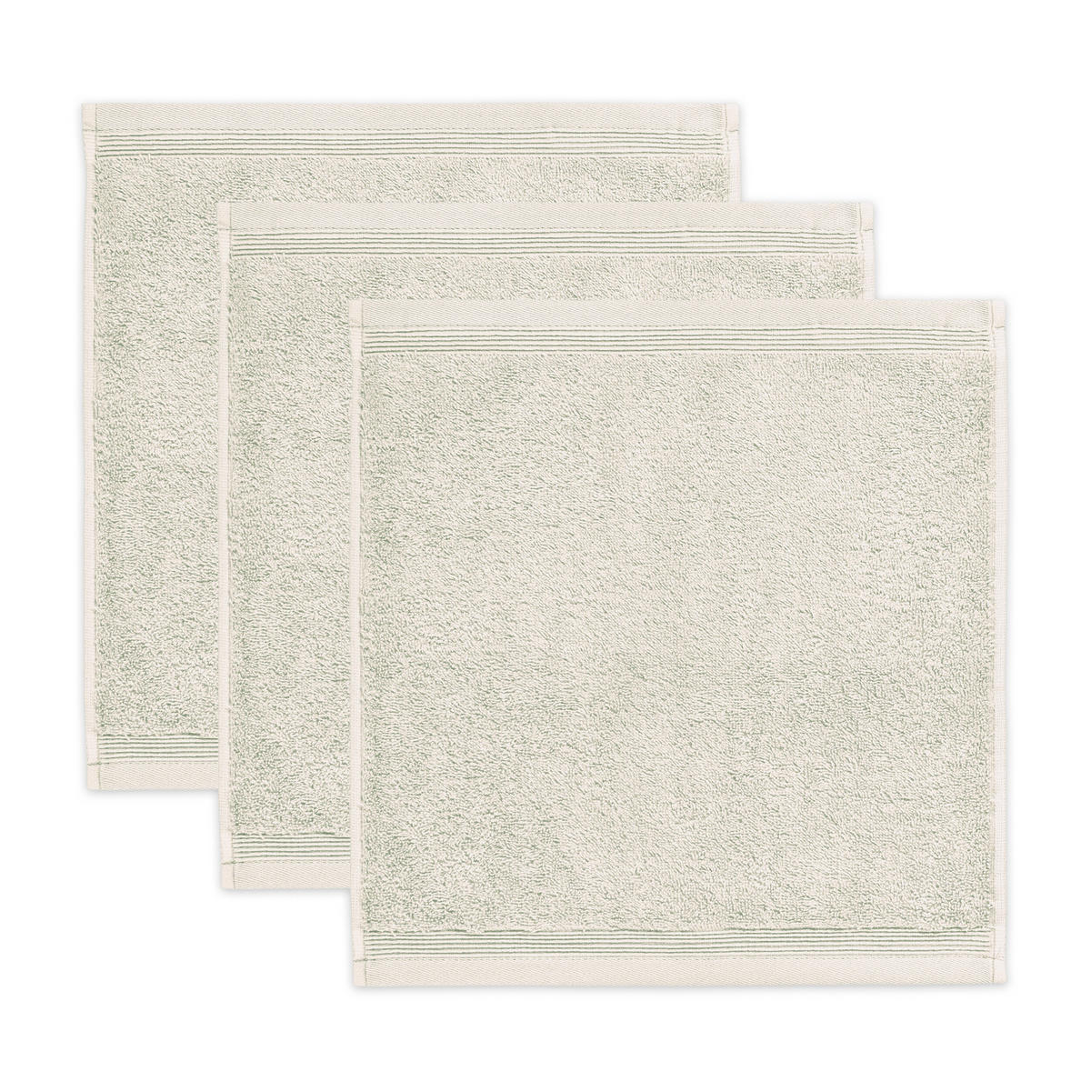 SEIFTUCH SUPERWUSCHEL 3ER PACK - Naturfarben, Textil (30/30cm) - MÖVE