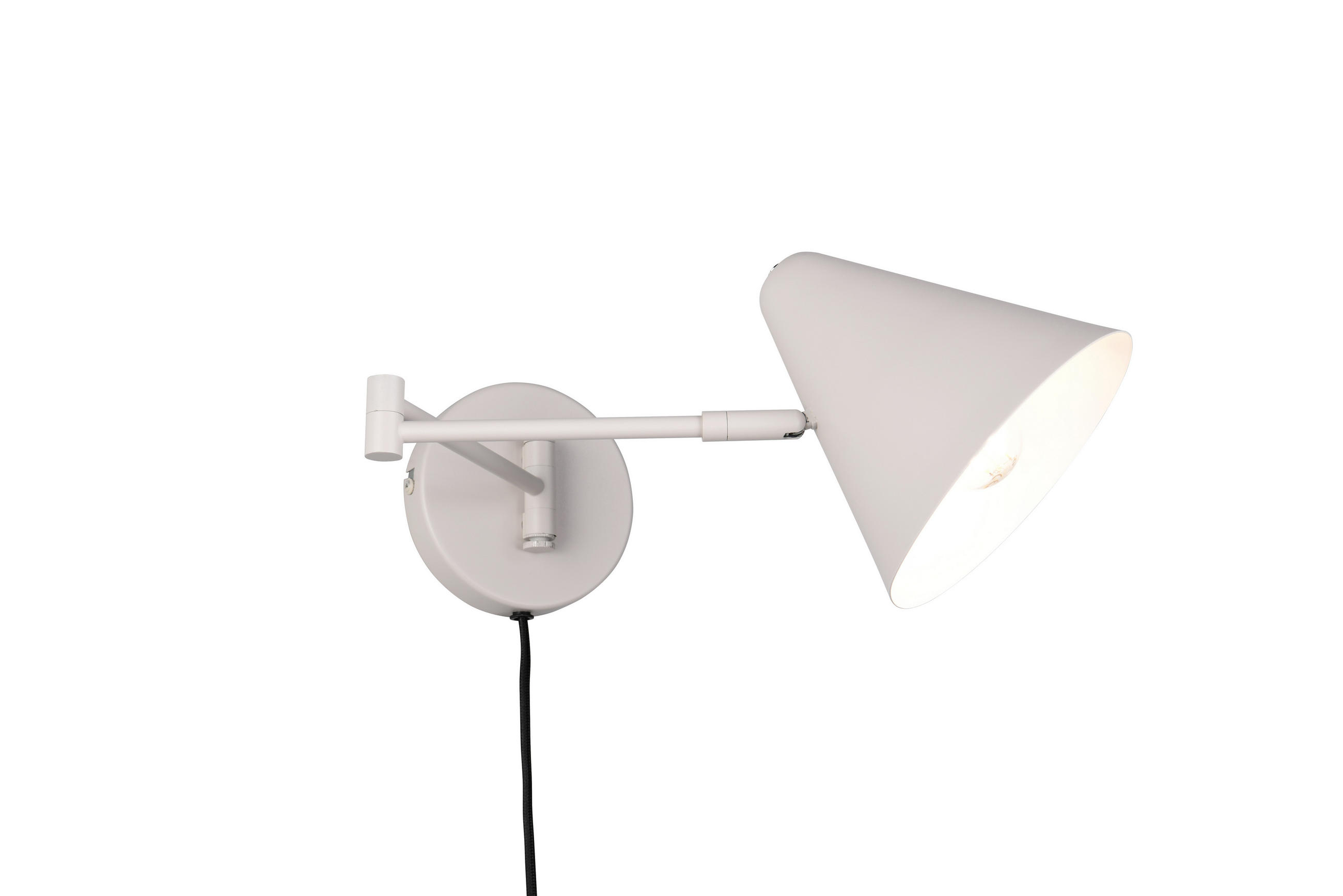 Trio Leuchten Wandleuchte Grau 54x16x54 cm