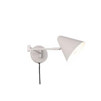 WANDLEUCHTE COSIMA - Grau - 15/15/16 cm - Grau, Metall (54/16/54cm) - Trio Leuchten