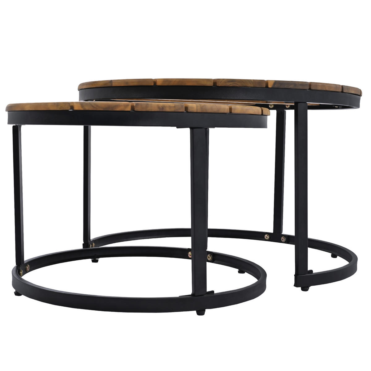 LOUNGEGARNITUR aus Eisen 160x64x75 cm Beige mit 8 cm Kissen - Beige, Metall - Modfu