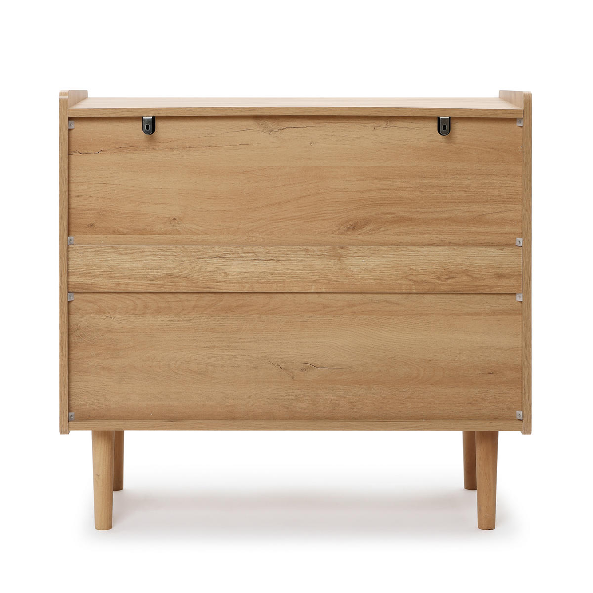 SIDEBOARD Holz mit 3 Schubladen - Braun, Holz/Holzwerkstoff (80/74/39cm) - Hometopia
