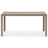 GARTENTISCH MONDELLO champagne - Champagner, Metall (90/150/73cm) - IDIMEX