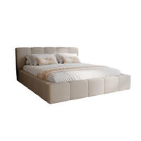 POLSTERBETT mit Bettkasten LARAS 180x200 Beige - Beige, Holzwerkstoff (180/200cm) - Compleo24