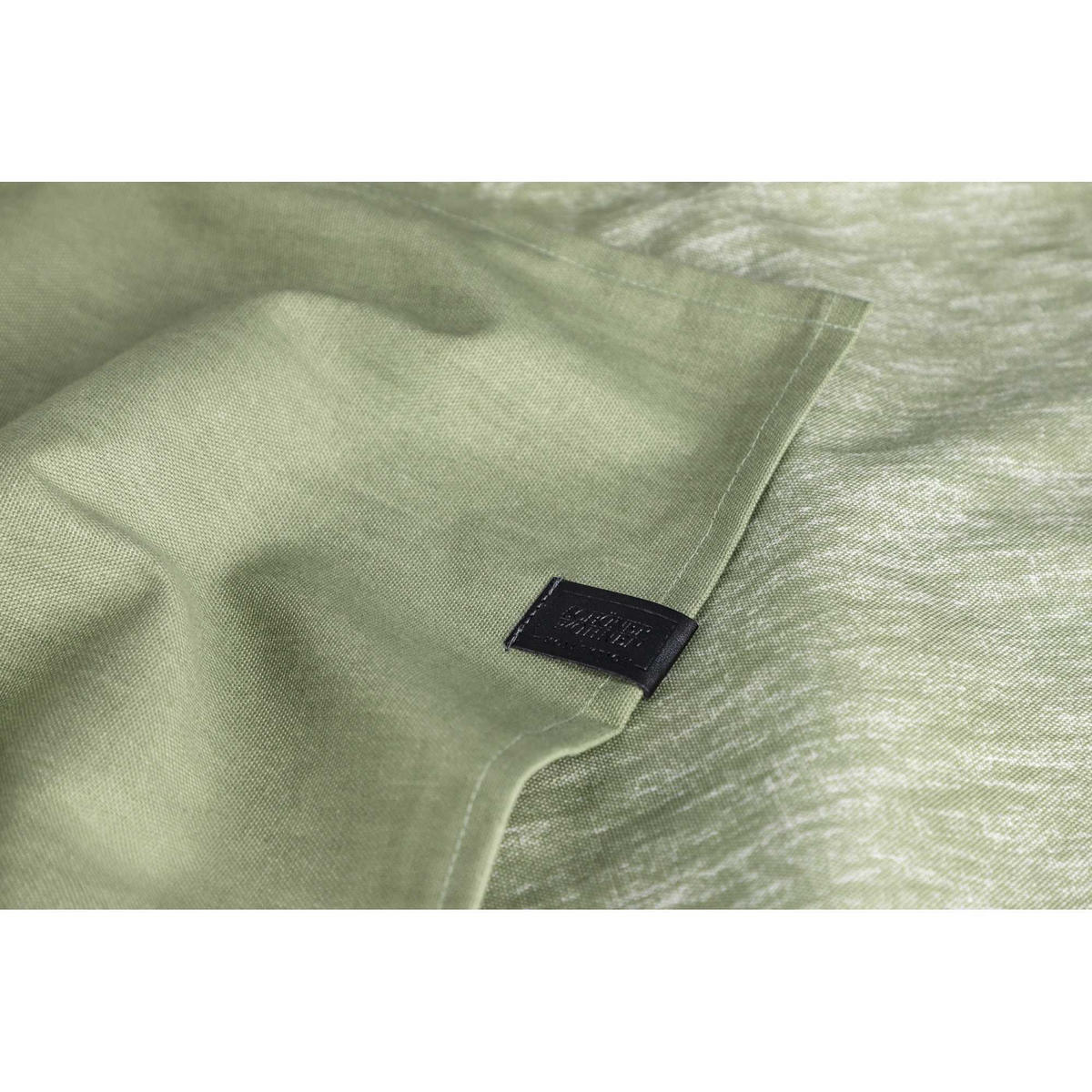 TISCHDECKE BASE - Grün, Textil (140/170/1.5cm) - Schöner Wohnen