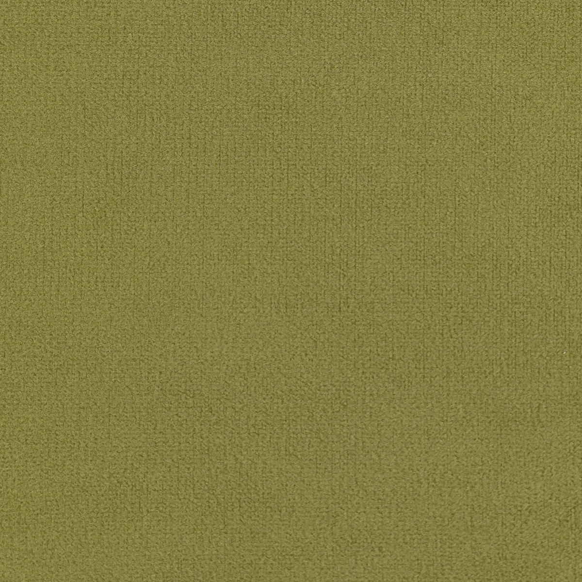 HOCKER Limettengrün Delco - Limette/Goldfarben, Textil (35/40/35cm) - Beliani