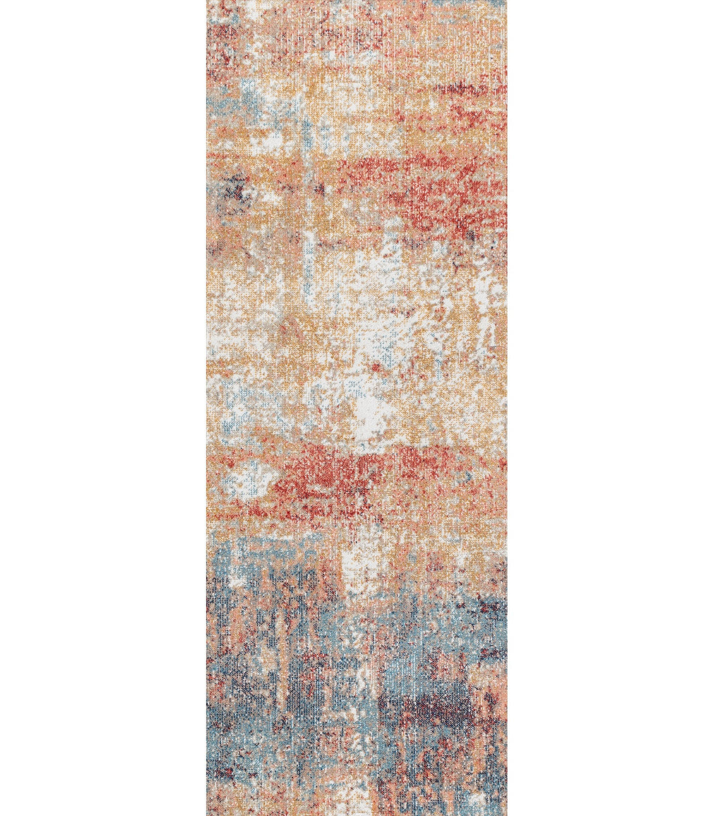 KURZFLORTEPPICH 80/220 cm Orange - Orange, Kunststoff/Textil (80/220cm) - LIVABLISS