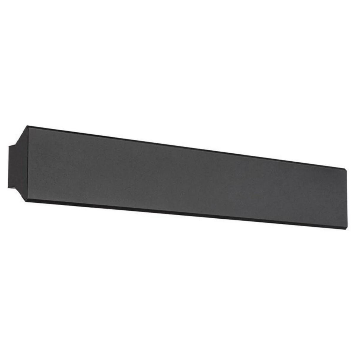 WANDLEUCHTE Direto Schwarz - Schwarz, Metall (9/3.5/9cm) - SLV