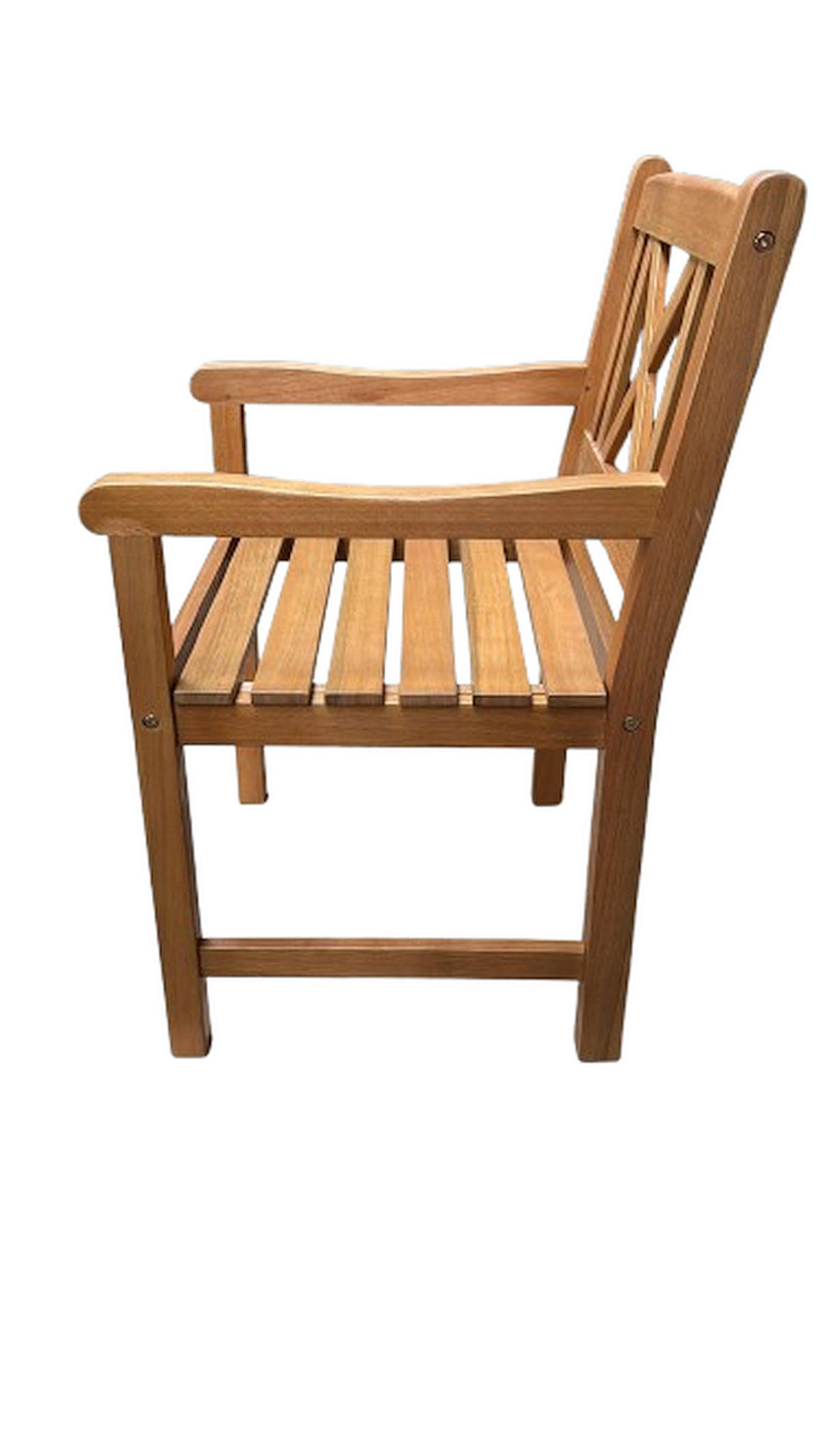 GARTENSESSEL Aalborg Natur - Braun, Holz (58/90/59cm) - Sedex