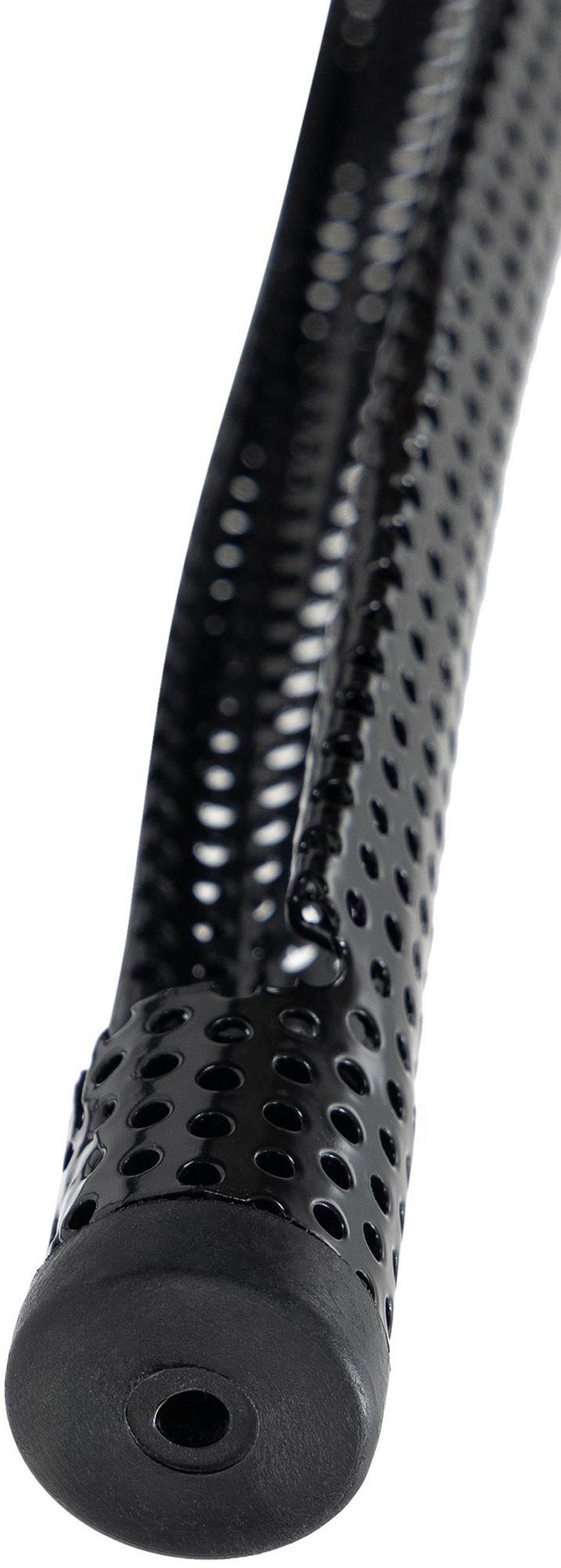 BARHOCKER Fluton schwarz - Schwarz, Kunststoff/Metall (43/77/43cm) - TPFLiving