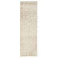 VINTAGE-LÄUFER Suki 80/240 cm - Beige/Creme, Kunststoff (80/240cm) - benuta