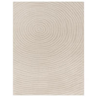 FLACHWEBETEPPICH Boho Creme 80 x 150 cm - Creme, Kunststoff (80/150cm) - TT Home
