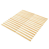 LATTEN-/ROLLROST 90X200 CM - Naturfarben, Holz (90/196/2cm) - IDIMEX