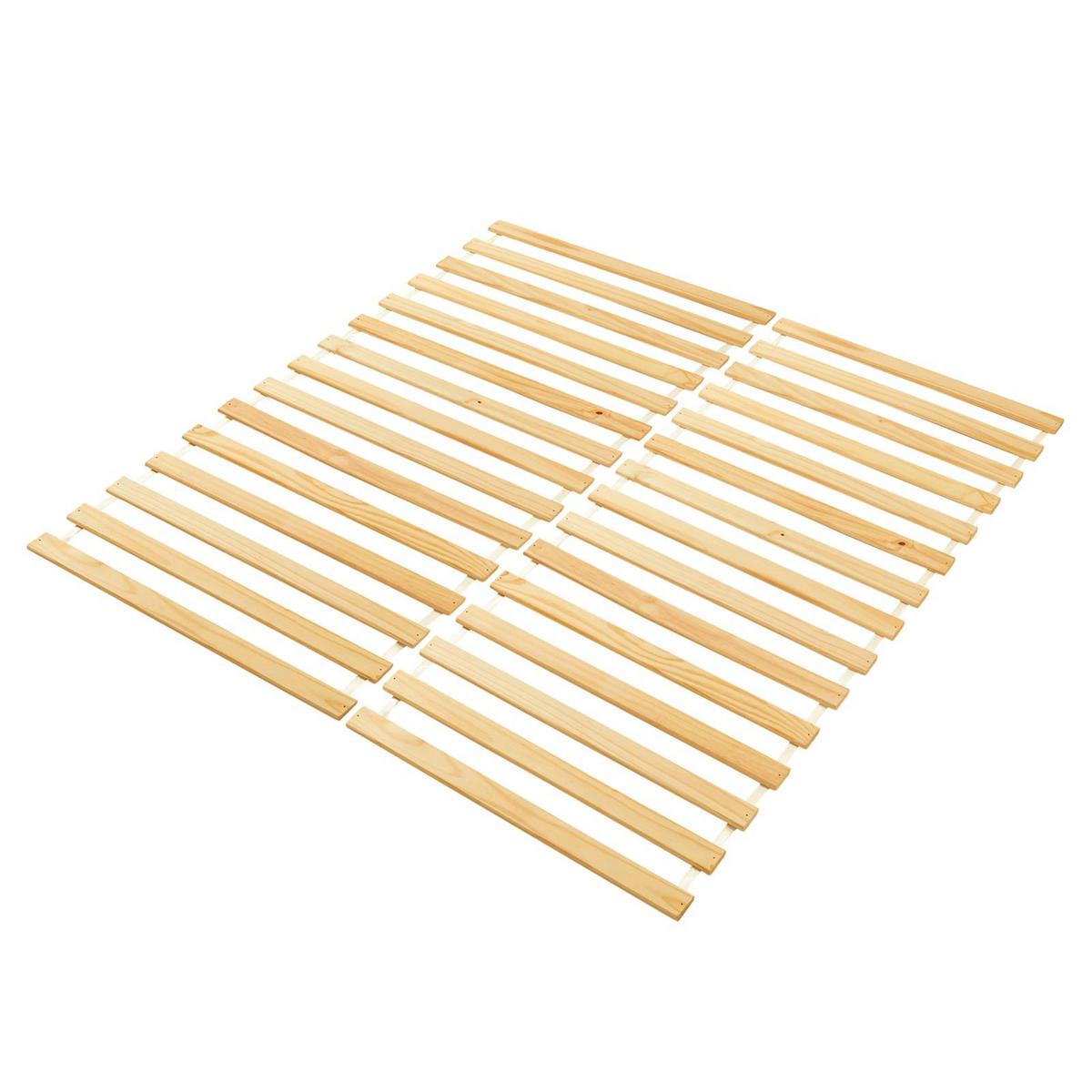 LATTEN-/ROLLROST 90X200 CM - Naturfarben, Holz (90/196/2cm) - IDIMEX