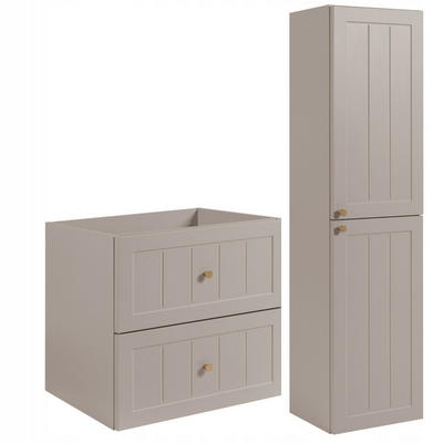 Rodan Waschbeckunterschrank Kaschmir, Kaschmir 60x58x46 cm