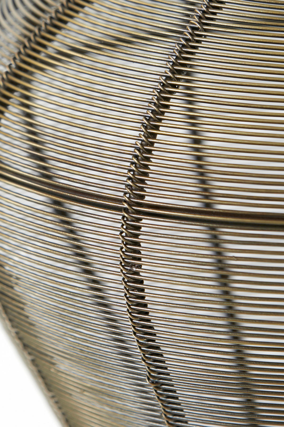 HÄNGELAMPE Alvaro Bronze Ø27/29,5 cm - Bronzefarben, Metall (27/27/29.5cm) - Light & Living