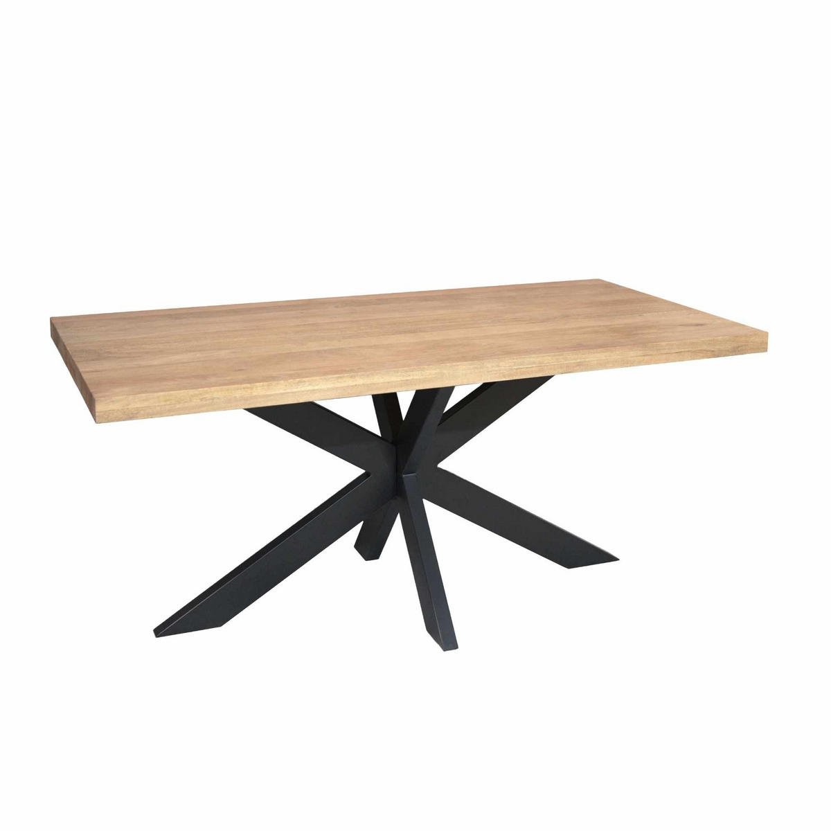 ESSTISCH Dakota Braun 90/160/76 cm - Braun, Holz (90/160/76cm) - Starfurn