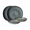 TAFEL-SET Lave Gris 4er Set - Grau, Keramik (1/1/1cm) - like.Villeroy & Boch